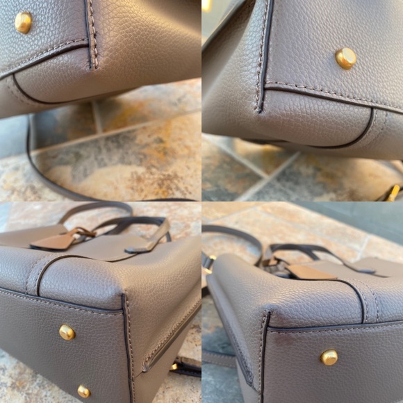 SOLD Tory Burch Perry Small Triple Compartment Tote Bag - Picture 13 of 16